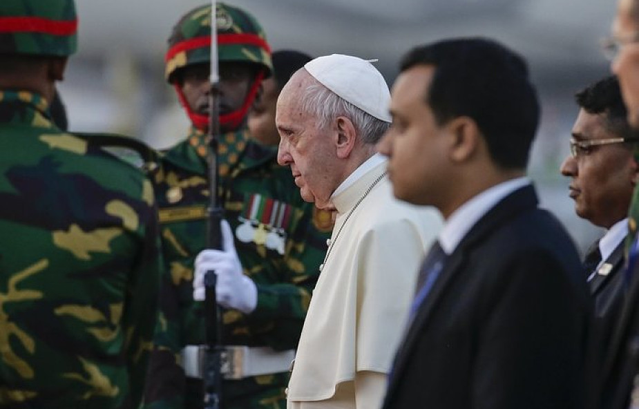 Włochy: czy podróż papieża do Mjanmy ma związek z Chinami?