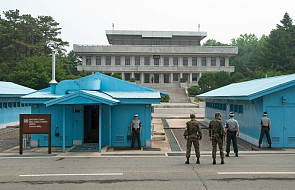 Korea Płd.: Żołnierz uciekł z Korei Płn.; padły strzały ostrzegawcze