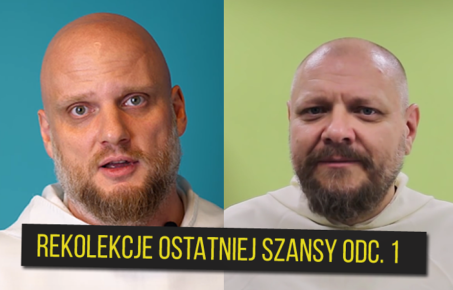 Adwentowe Rekolekcje Ostatniej Szansy z Adamem Szustakiem OP i Tomaszem Nowakiem OP