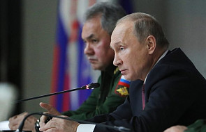 Putin: mamy prawo reagować na rozwój infrastruktury wojskowej, m.in. USA