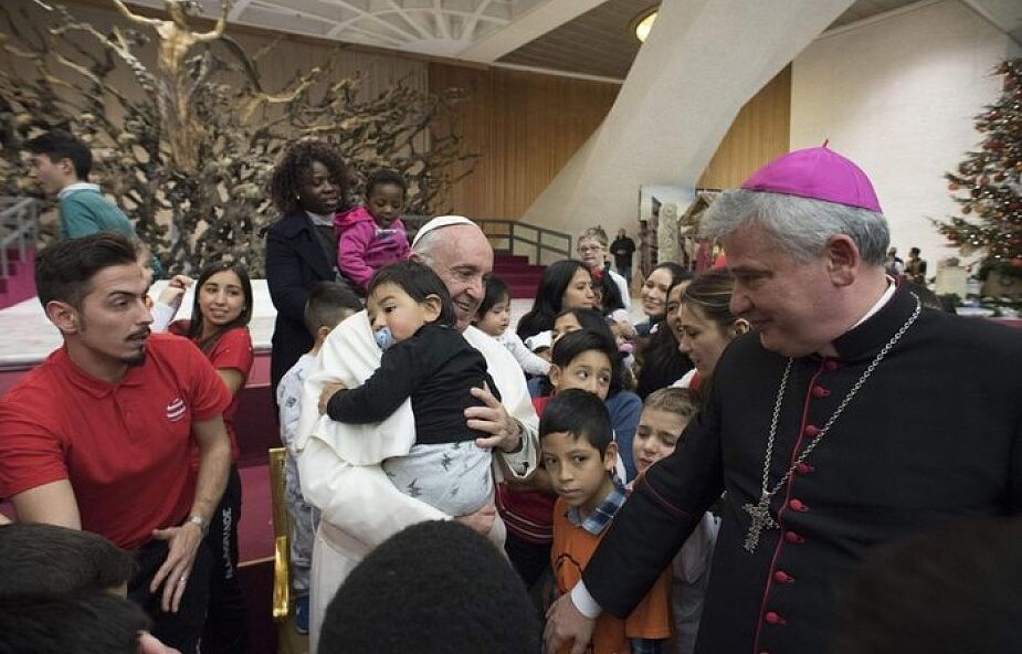 Papież mówił do Kurii jak ojciec do dzieci: upomniał, po to, aby pomóc wzrastać