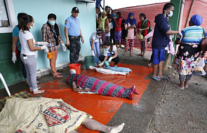 Filipiny: już ponad 180 ofiar burzy tropikalnej