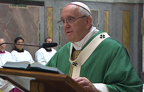 Papież Franciszek w orędziu na Boże Narodzenie apeluje o pokój dla Jerozolimy i Syrii