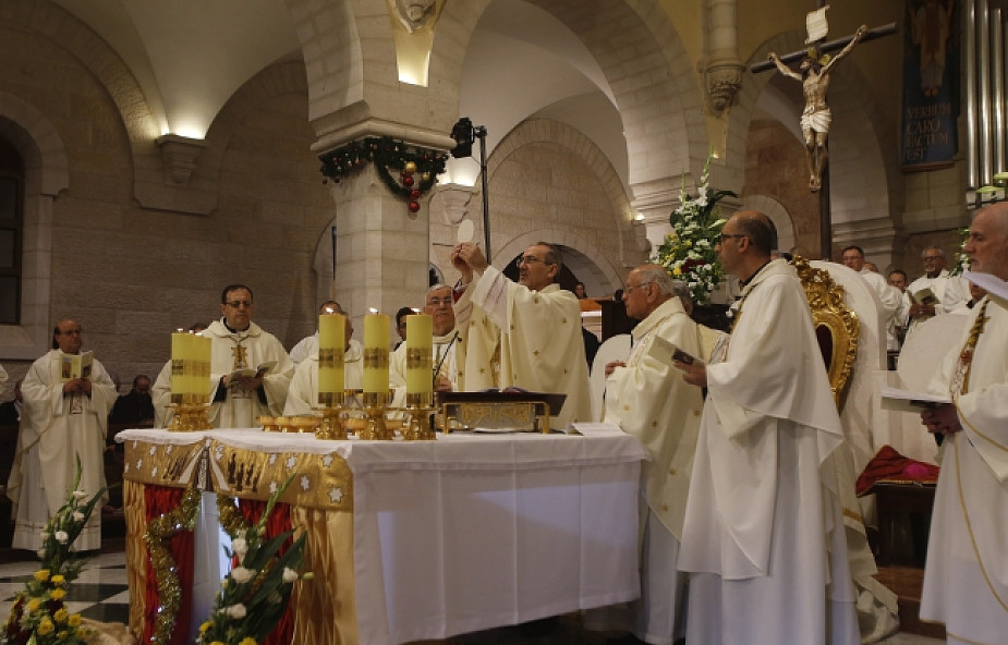 Ziemia Święta: wjazd abp. P. Pizzaballi do Betlejem rozpoczął uroczystości Bożego Narodzenia