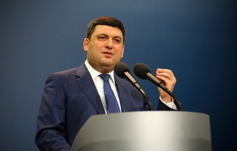 Premier Ukrainy zaprosił premiera Mateusza Morawieckiego do złożenia wizyty