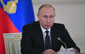 Putin: wybuch w Petersburgu to był zamach terrorystyczny