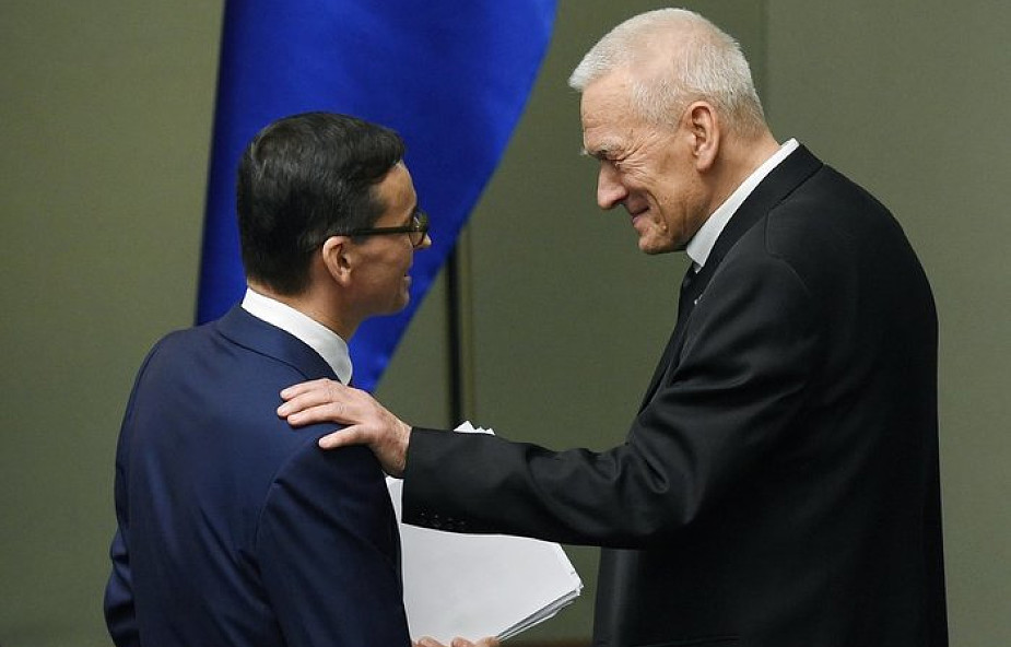 Niespodziewana wypowiedź ojca premiera Morawieckiego ws. przyjęcia uchodźców