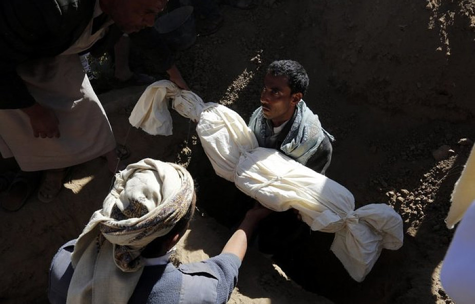 ONZ: w nalotach koalicji pod wodzą Arabii Saudyjskiej zginęło 109 cywilów