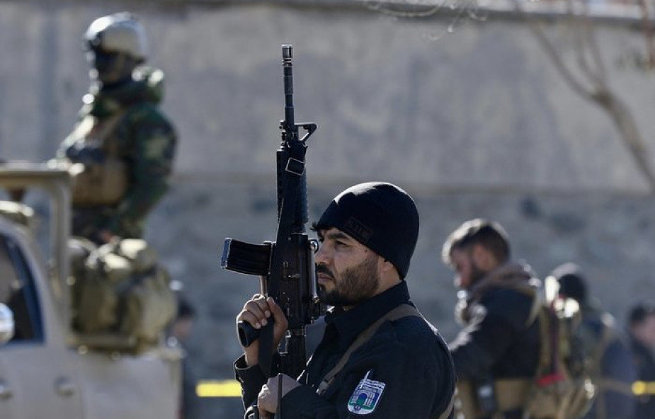 Afganistan: co najmniej 40 zabitych w zamachu bombowym w Kabulu