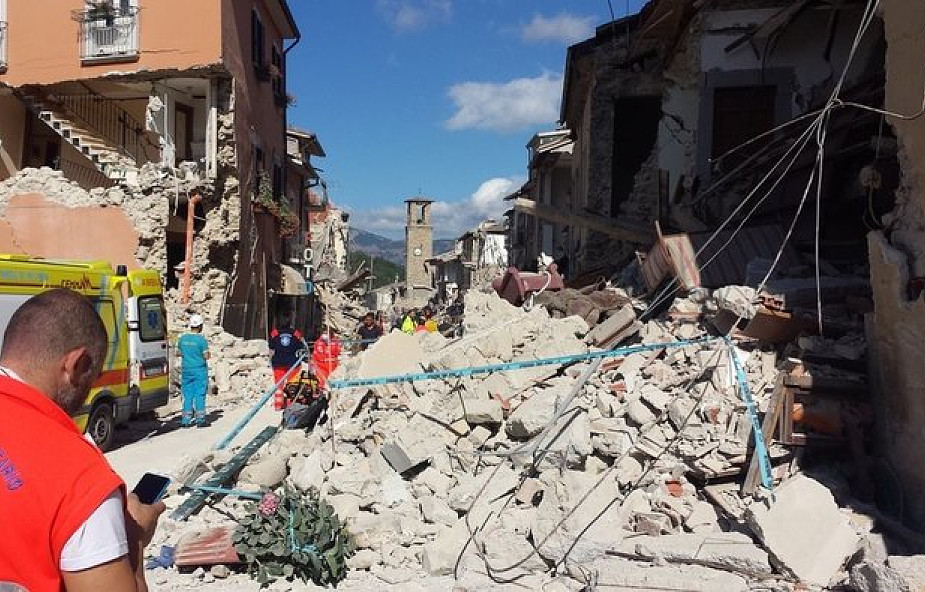 Włochy: Caritas przeznaczyła 26 mln euro na pomoc dla poszkodowanych w wyniku trzęsienia ziemi