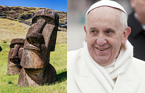 Chile: papież otrzyma w prezencie... posąg z Wyspy Wielkanocnej. Jego nazwa jest znacząca