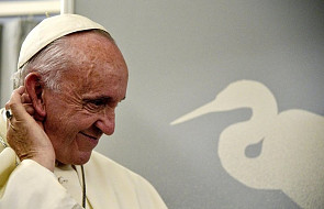 Papież o spotkaniu, na którym ciężko było powstrzymać łzy