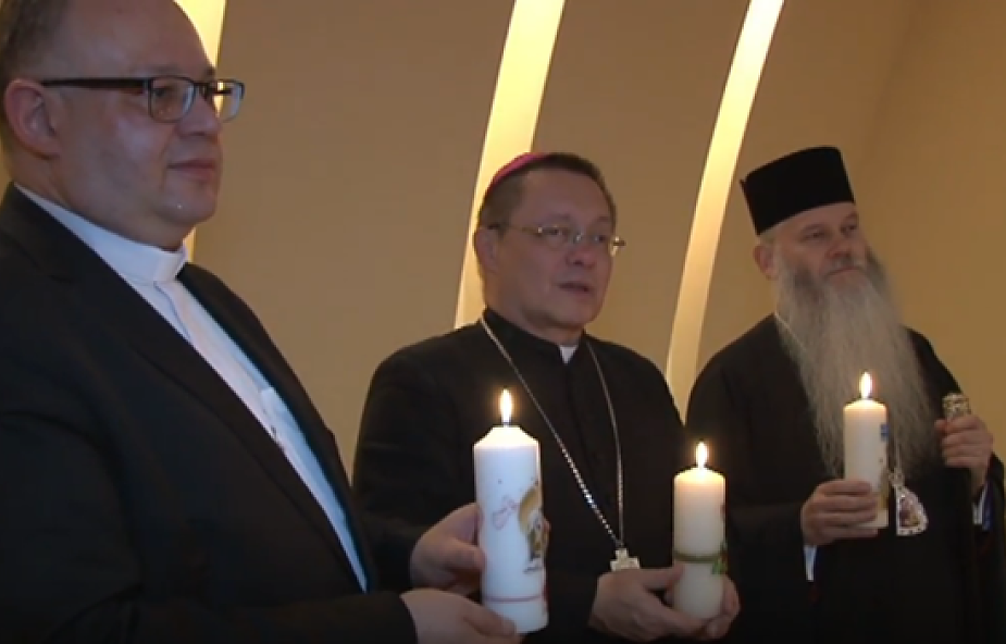 Biskup katolicki, prawosławny i ewangelicko-augsburski spotkali się w Łodzi. I wsparli Caritas