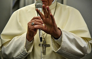 Papież rozmawiał z dziennikarzami w drodze powrotnej z Azji do Rzymu. "W tamtej chwili płakałem"