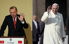 Prezydent Erdoğan rozmawiał telefonicznie z papieżem Franciszkiem