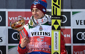 Puchar Świata w skokach - Kamil Stoch po raz 48. na podium - tym razem na najwyższym stopniu