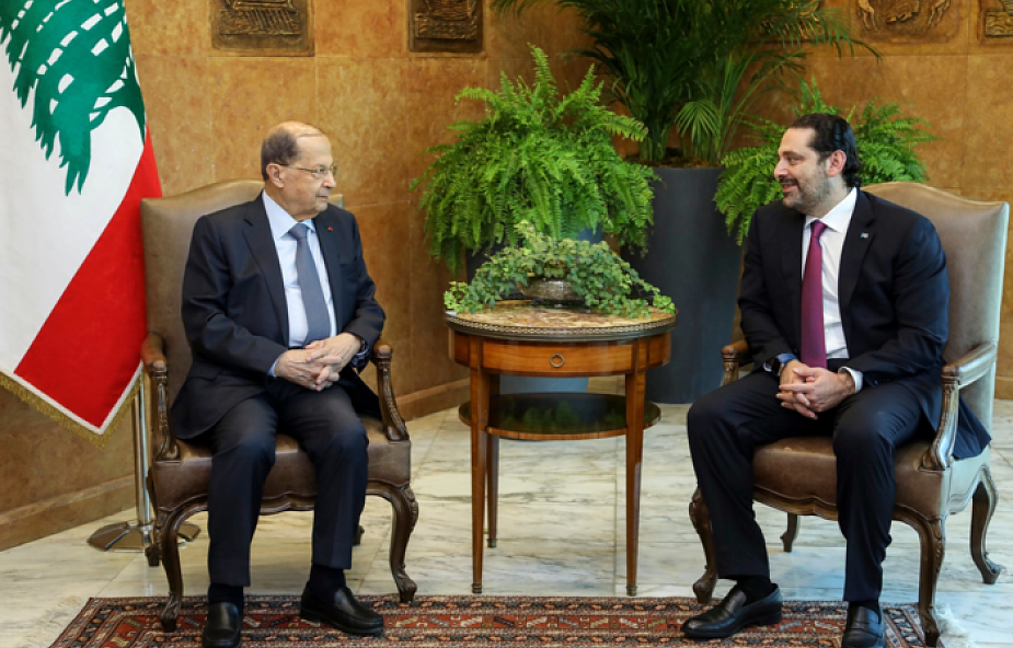 Liban: premier Saad Hariri formalnie wycofał dymisję