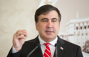 Micheil Saakaszwili przed parlamentem: pozostanę tu aż do zwycięstwa