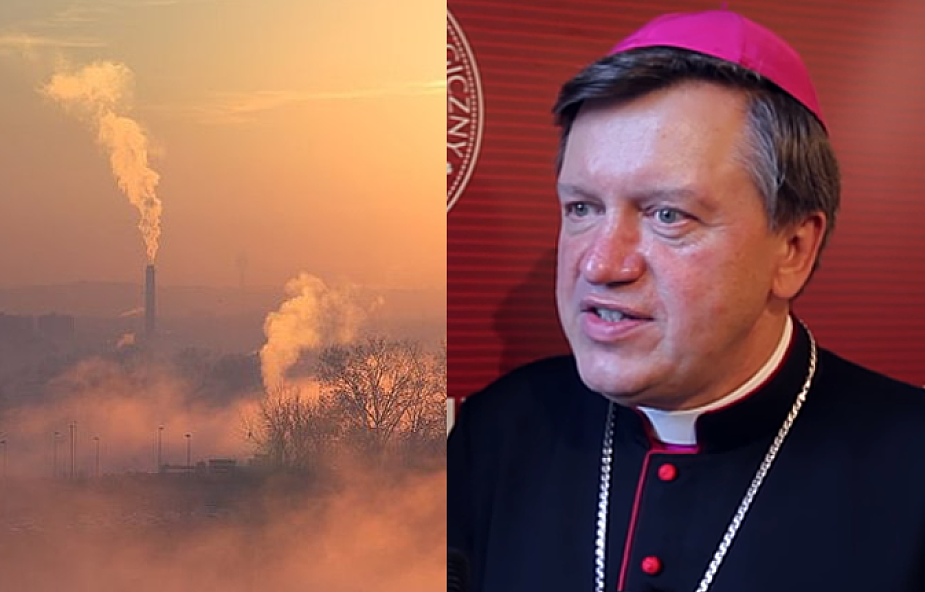 Kościół włącza się do walki ze smogiem. Biskupi napisali list. "Smog nie bierze się ze złych przepisów"