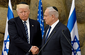 Trump poinformował Abbasa o planie przeniesienia ambasady do Jerozolimy