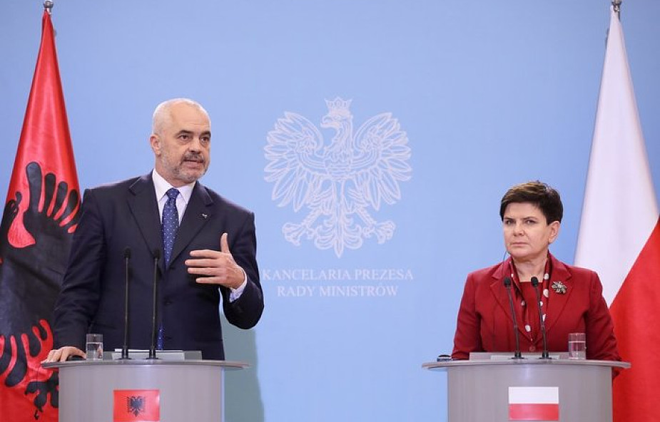 Premierzy Polski i Albanii: będziemy rozwijać i umacniać relacje pomiędzy Polską i Albanią
