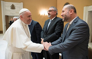 Franciszek popiera dialog Stolicy Apostolskiej z palestyńską instytucją międzyreligijną