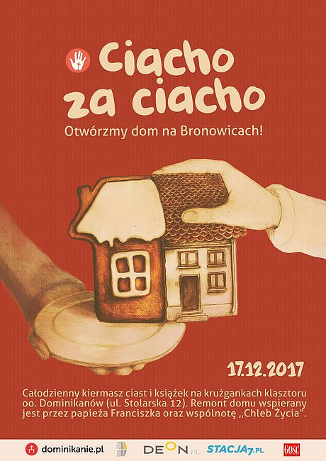 Zbieraj z nami na dom s. Chmielewskiej w Krakowie! - zdjęcie w treści artykułu