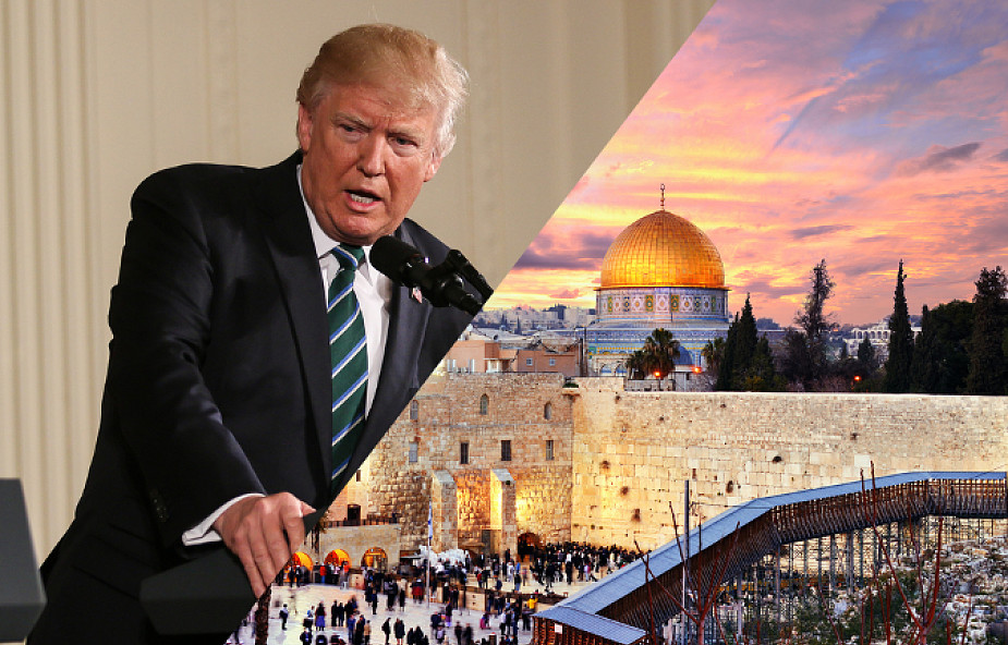 Chrześcijańscy zwierzchnicy zareagowali na decyzję Trumpa. Czy Jerozolima powinna być stolicą Izraela?