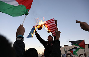 Demonstracje w krajach arabskich przeciw decyzji Trumpa w sprawie Jerozolimy
