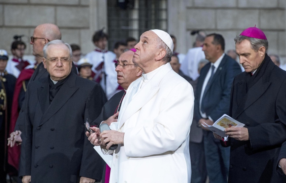 Wspaniała maryjna modlitwa papieża Franciszka na dzisiejszą uroczystość