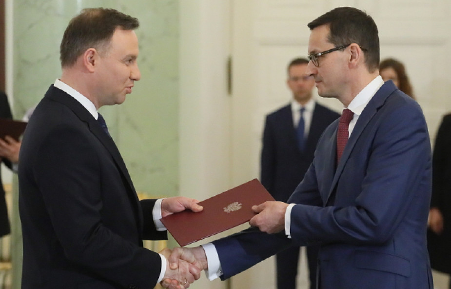 Prezydent przyjął dymisję rządu Beaty Szydło i desygnował na premiera Mateusza Morawieckiego