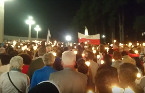 Poznań: abp Gądecki przewodniczył procesji światła ku czci Niepokalanej