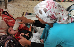 Pomoc Kościołowi w Potrzebie rozpoczyna akcję "Mleko dla Aleppo"