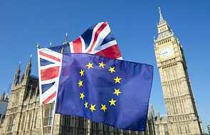 Brytyjska Izba Gmin poparła ustawę dot. wyjścia z UE