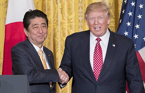 Trump: sojusz między USA a Japonią kamieniem węgielnym pokoju