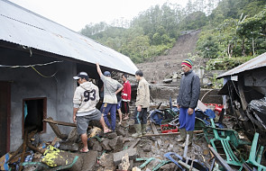 12 ofiar śmiertelnych osunięć ziemi na Bali
