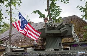 Na Litwę dotarł amerykański sprzęt wojskowy