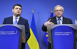 UE obiecuje Ukrainie 600 mln euro, ale nie bez warunków