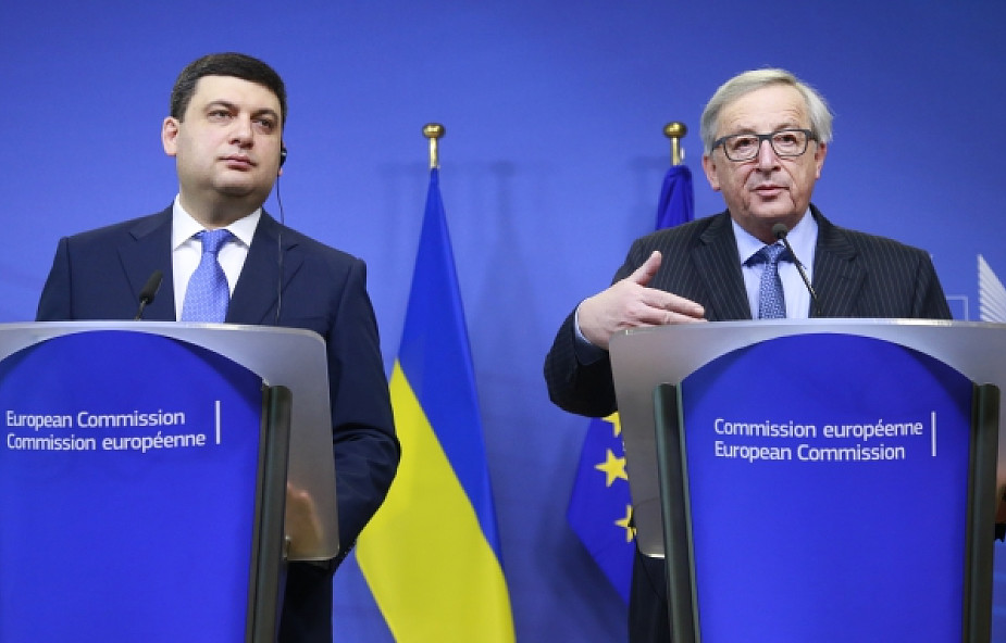 UE obiecuje Ukrainie 600 mln euro, ale nie bez warunków