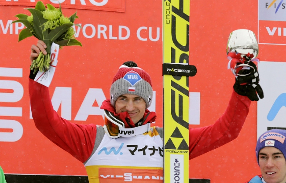 Kamil Stoch wygrał konkurs w Sapporo
