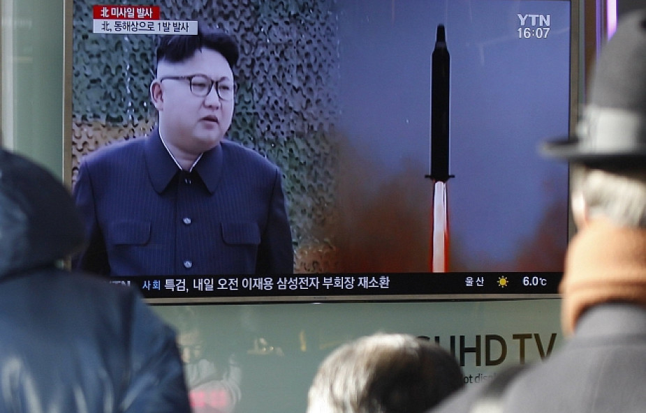 Korea Płn. przeprowadziła koleja próbę rakietową