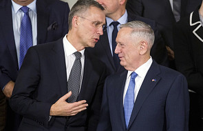 Mattis apeluje do sojuszników NATO o większe wydatki na obronność