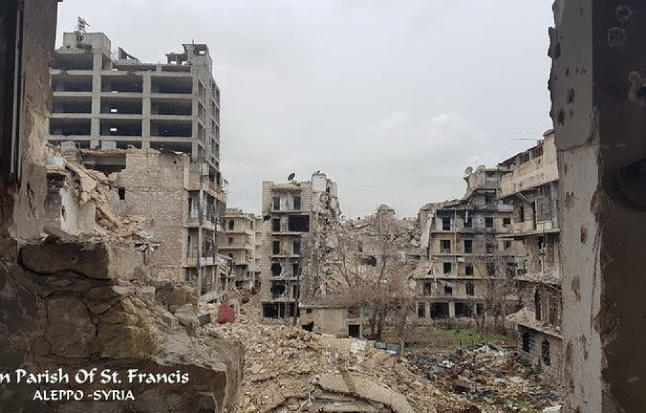 Aleppo wciąż potrzebuje naszej pomocy