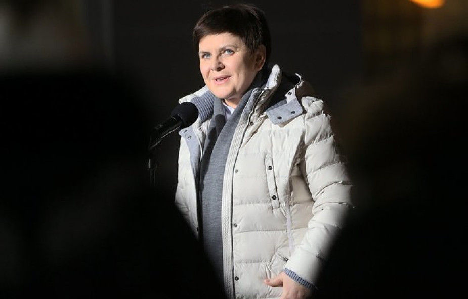 Premier Beata Szydło wyszła ze szpitala