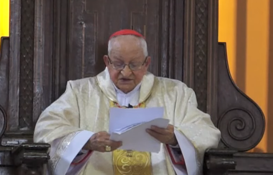 Najstarszy kardynał świata kończy 98 lat