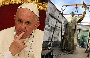 Meksykanie postawili pomnik papieżowi Franciszkowi