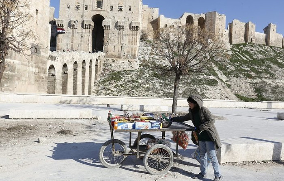 Syria: do Aleppo powraca normalne życie