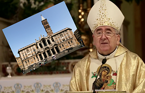 Watykan: dziś ingres kard. Ryłki do bazyliki Santa Maria Maggiore