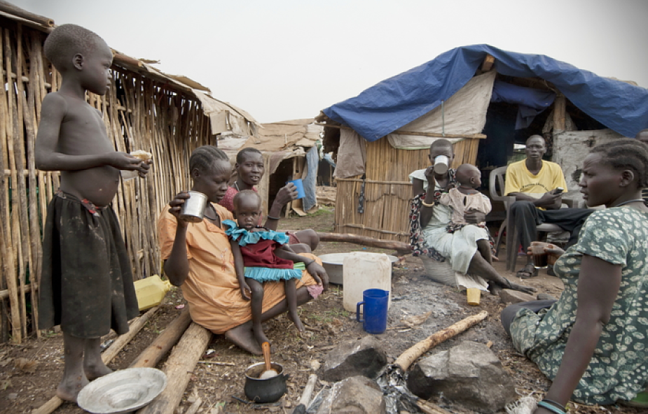 Sudan Płd.: ogłoszono klęskę głodu 