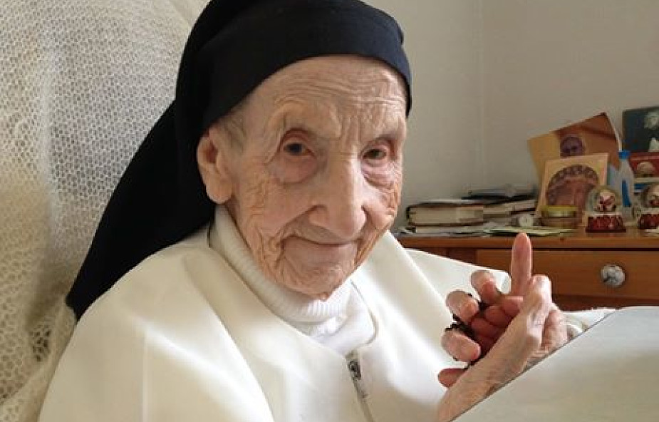 Zmarła najstarsza dominikanka na świecie